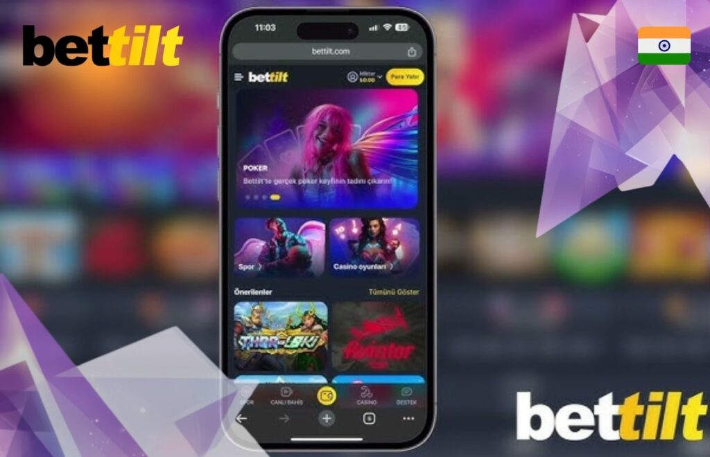 Bettilt India gambling application overview