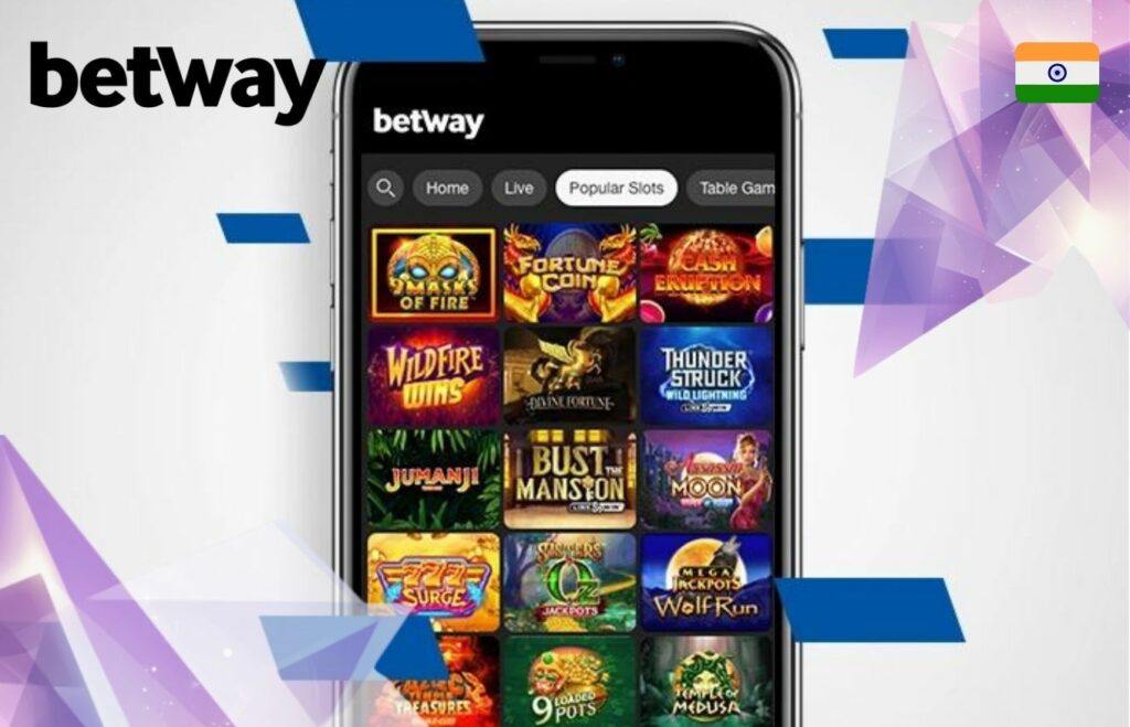 Betway sports betting application overview in India