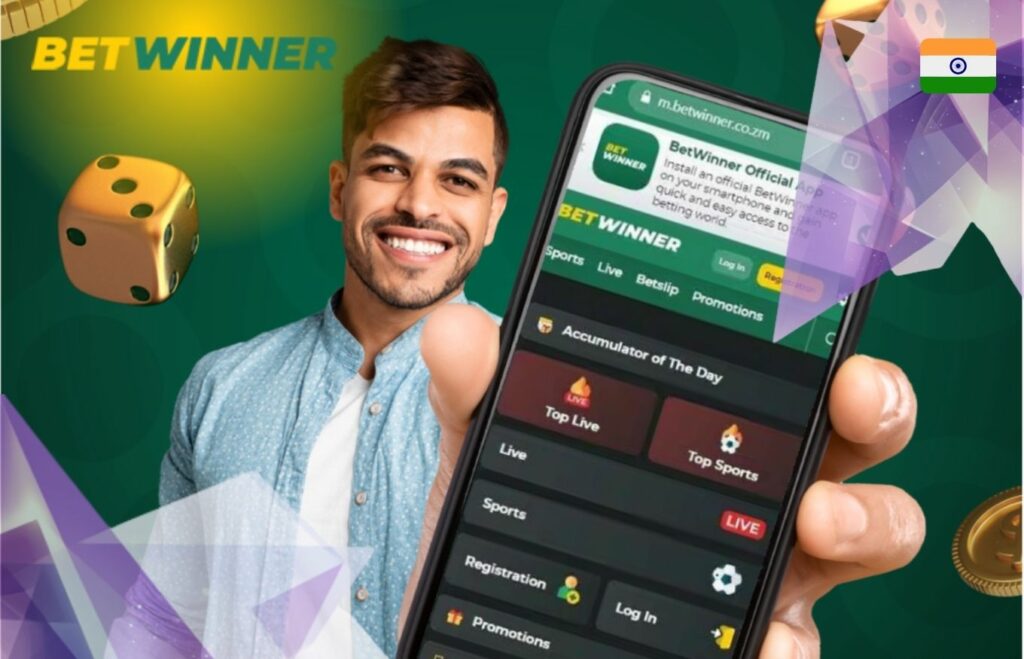 how to download Betwinner Indian application