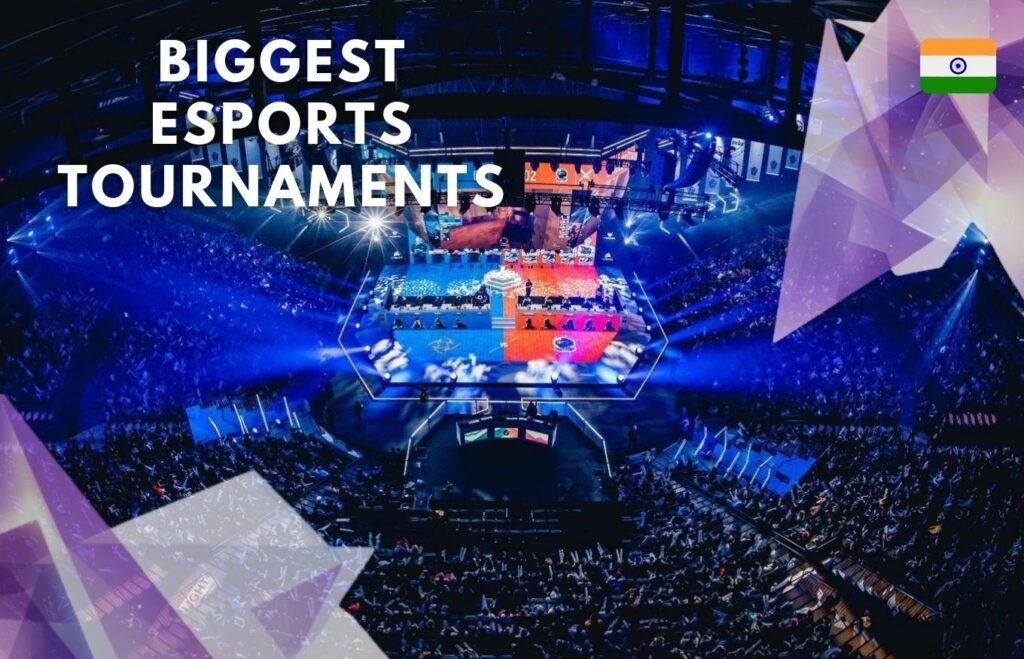 Biggest esports tournaments overview in India