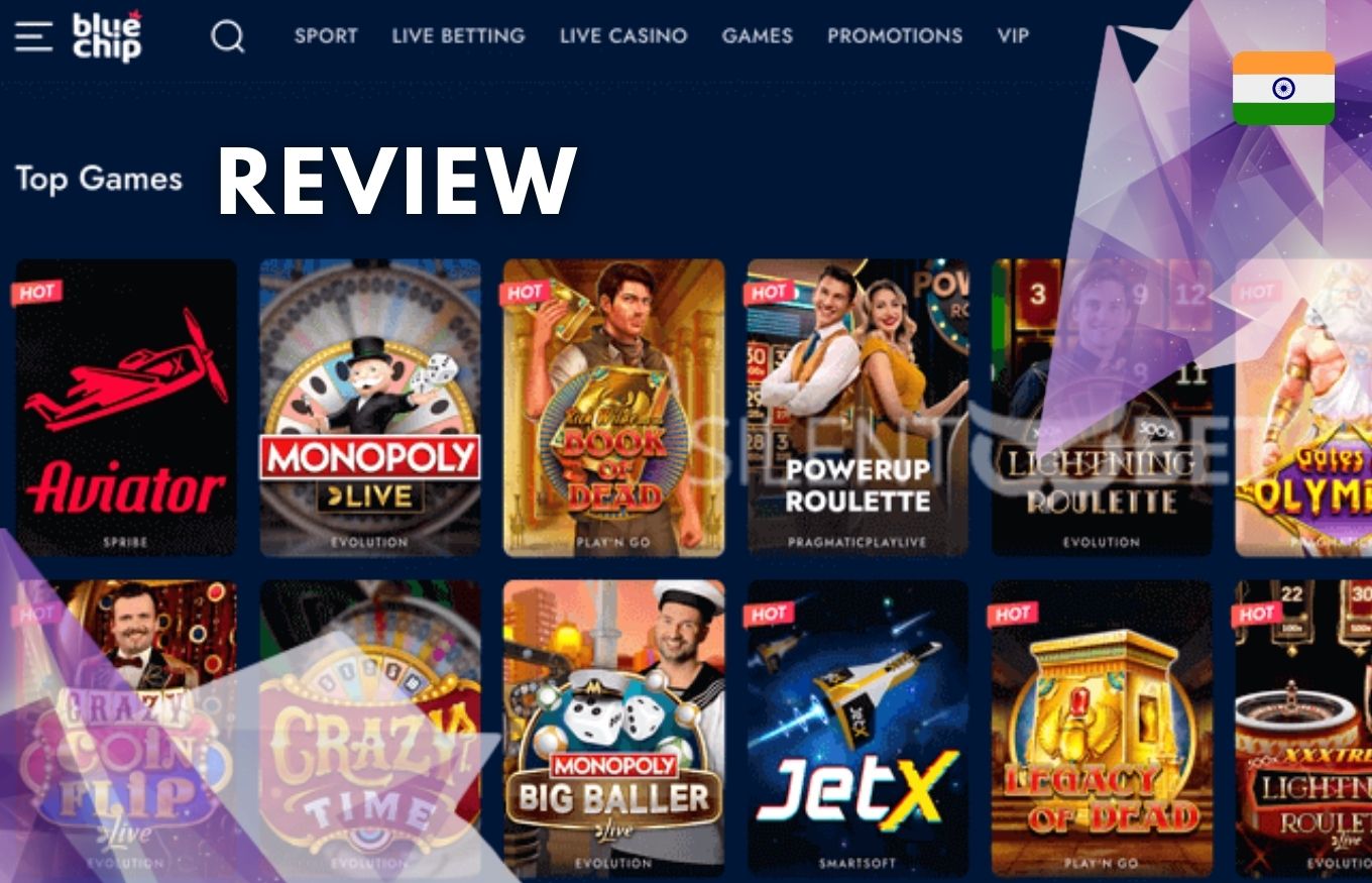 Bluechip Review Top online casino games in India