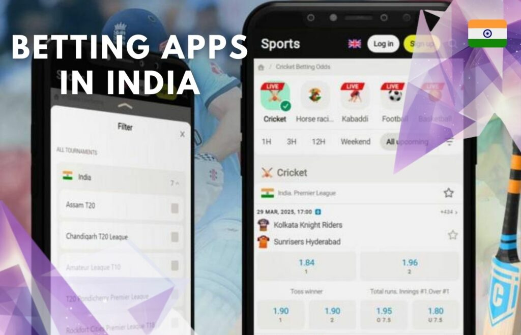 Info about top sports betting apps in India