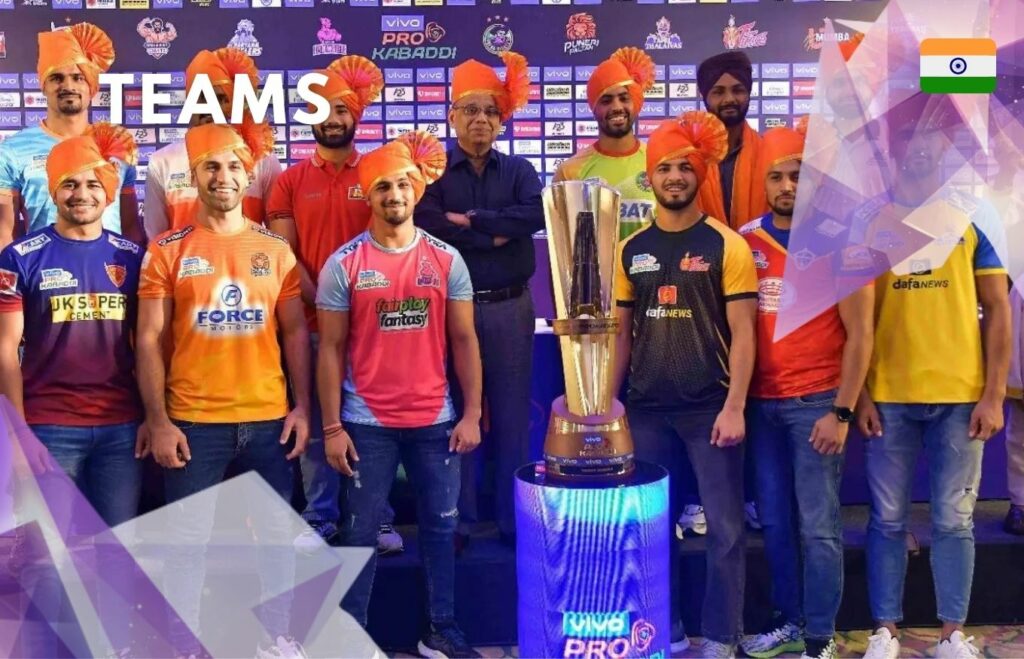 How Many Teams Are There in Pro Kabaddi League actual information