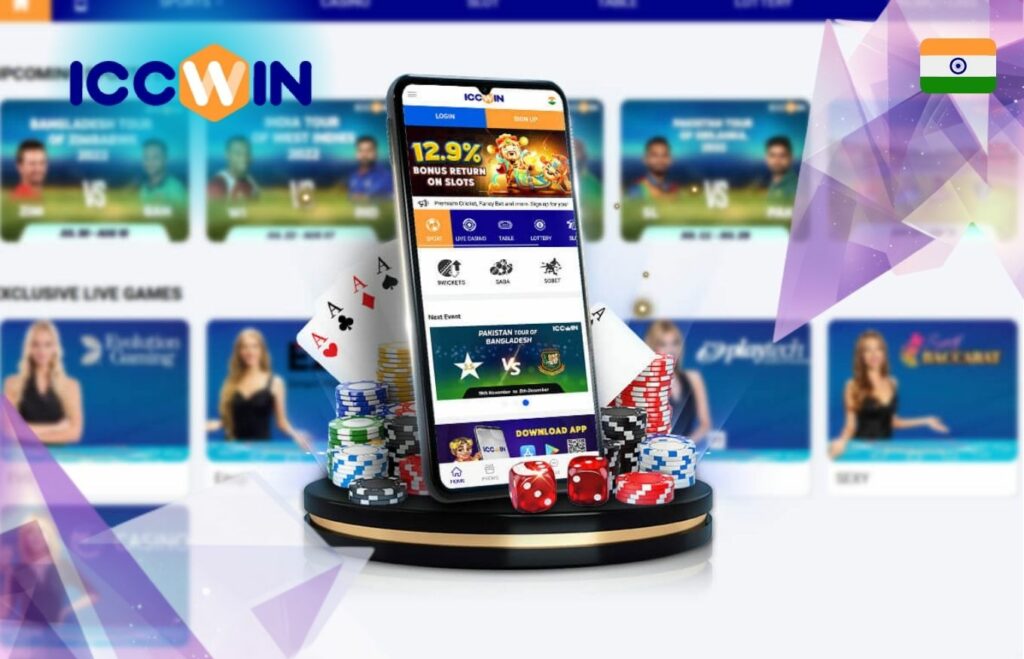 how to use ICCwin sports betting app in India