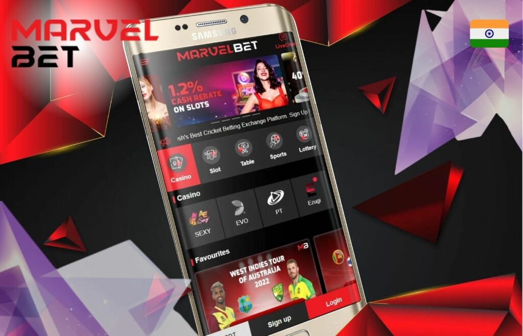 how to download and install Marvelbet India app