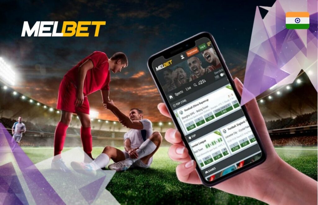 Melbet India app for sports betting review