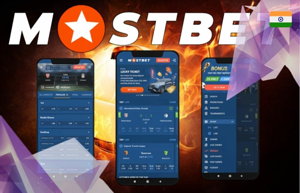 Mostbet Mobile App sports Betting on the Go for Indian Users download