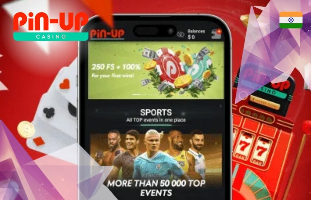 Pin-Up application for gambling download and install