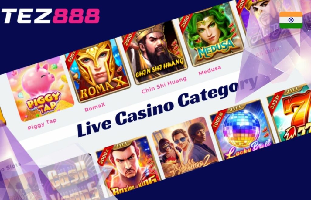 The Tez888 Casino Experience review in India