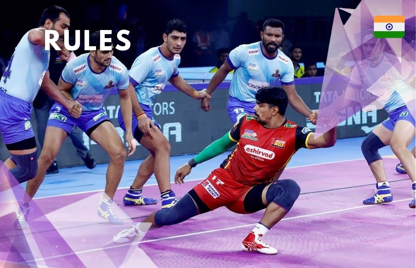 What are the Rules of Kabaddi in India overview